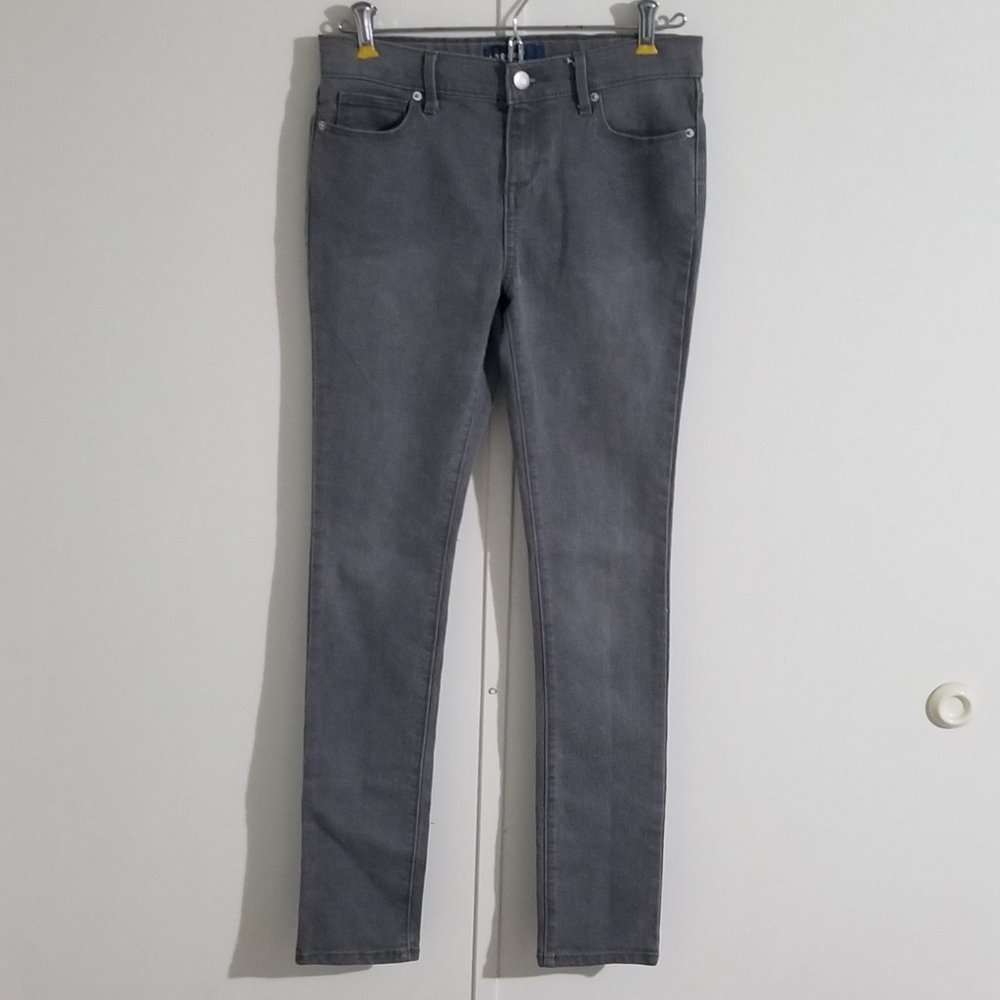 Old Navy Super Skinny Grey Jeans